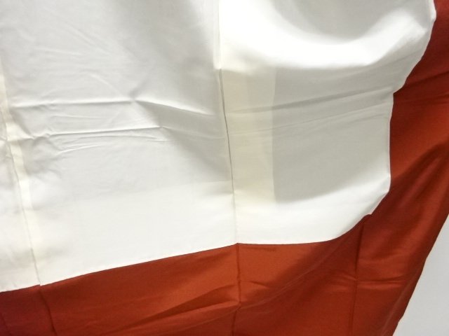  万寿菊模様織出し本場泥大島紬着物（7マルキ）